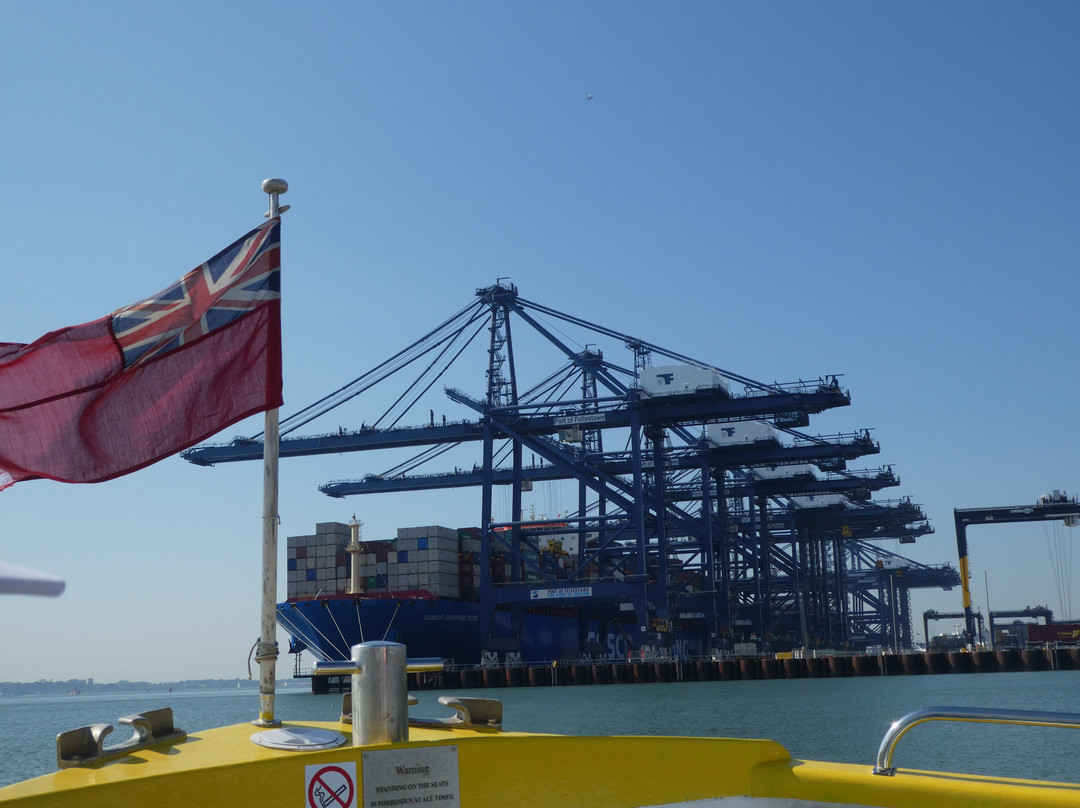 Harwich Harbour Ferry景点图片