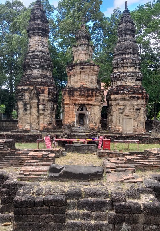 Prasat Ban Prasat Sanctuary (Huay Tap Tan Ruins)-乌浦奔披柿必去景点