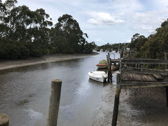 Port Franklin Boardwalk-Port Franklin必去景点