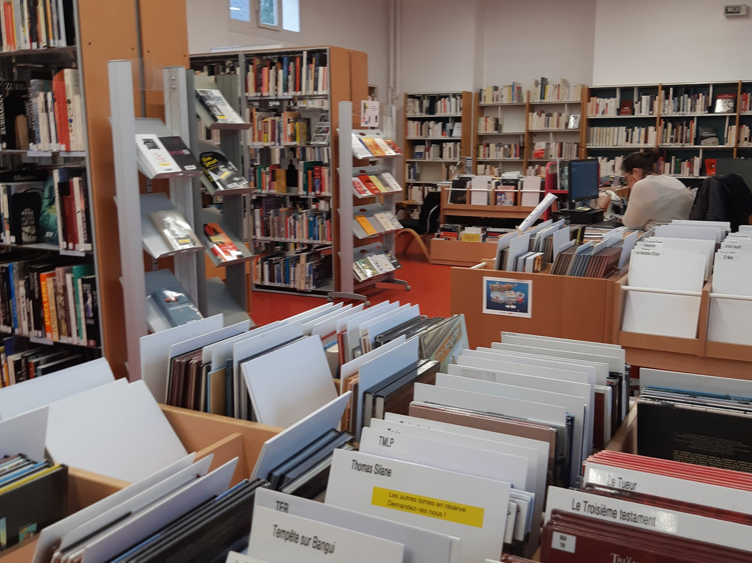 Bibliothèque André Malraux-Les Lilas必去景点