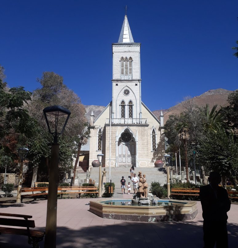 Iglesia de Pisco de Elqui-Pisco Elqui必去景点