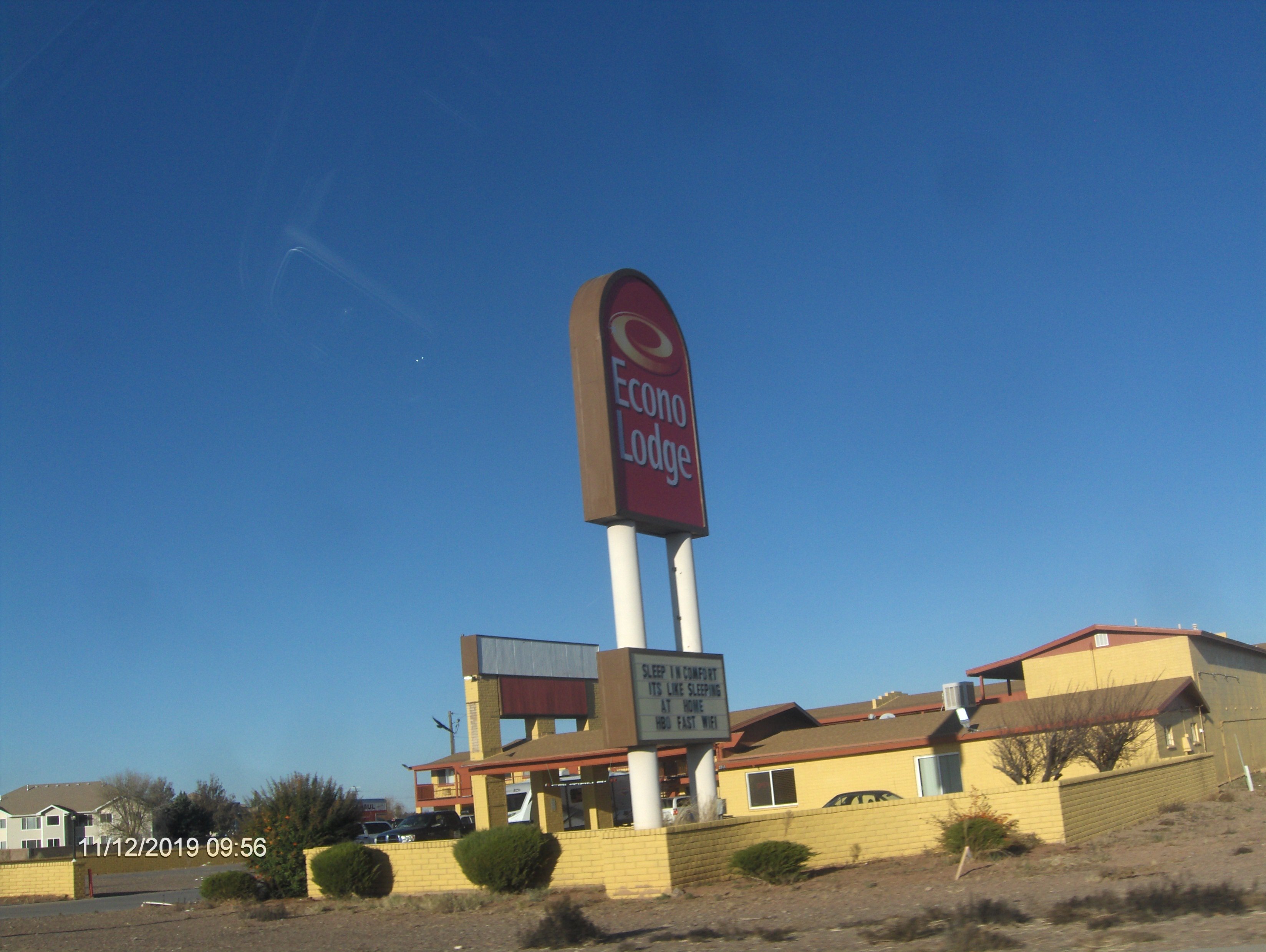 Econolodge  I-40 Exit 286-holbrook-浴室