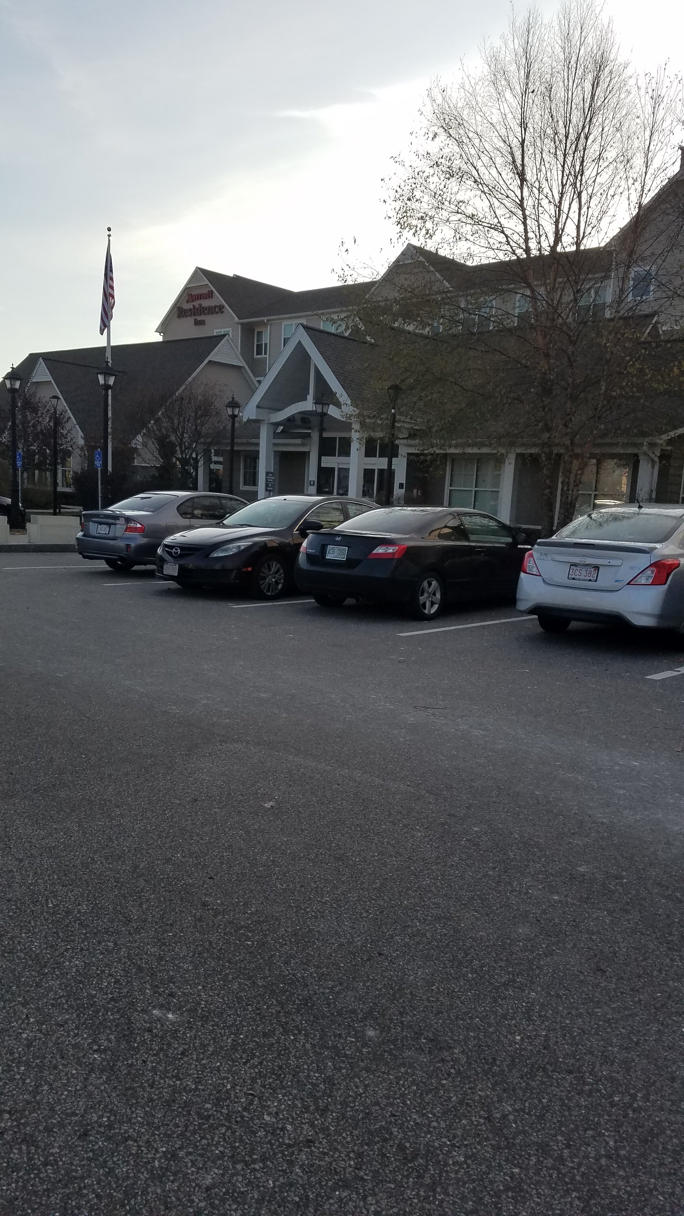Residence Inn Concord-浴室