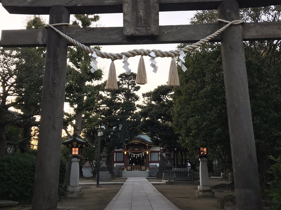 Hieda Shrine-Kamata必去景点