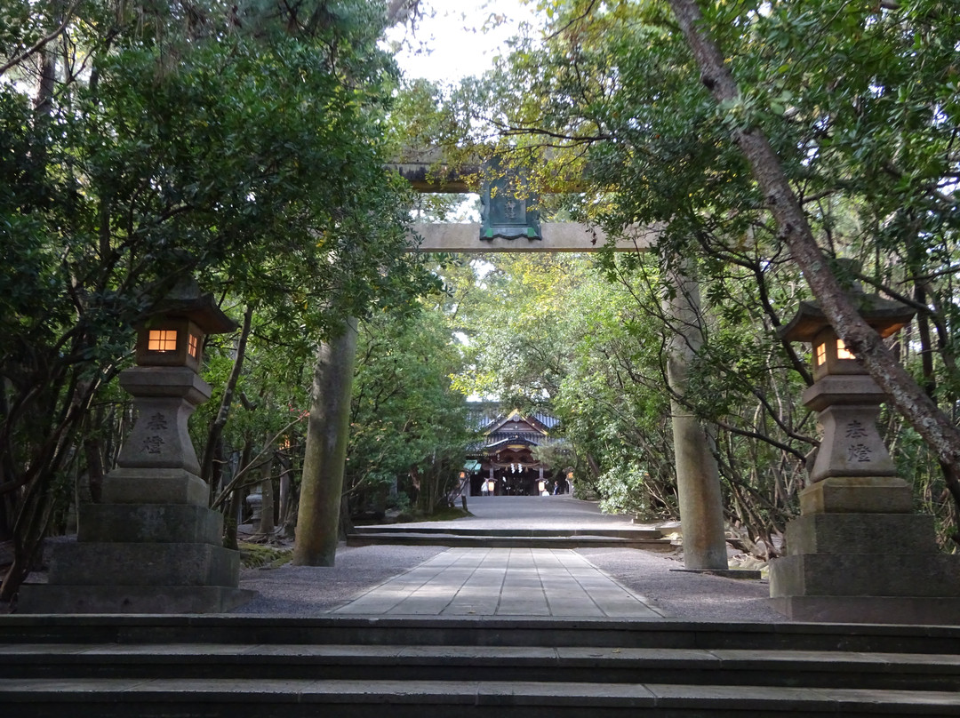 Atakasumiyoshi Shrine景点图片