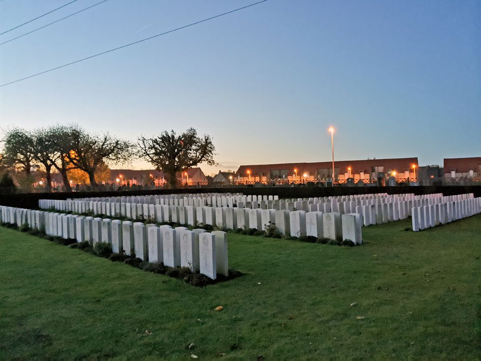 Commonwealth War Graves Dunkirk-敦克尔克必去景点