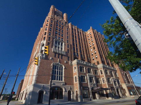 克里夫兰都铎纹章酒店-希尔顿逸林酒店主图