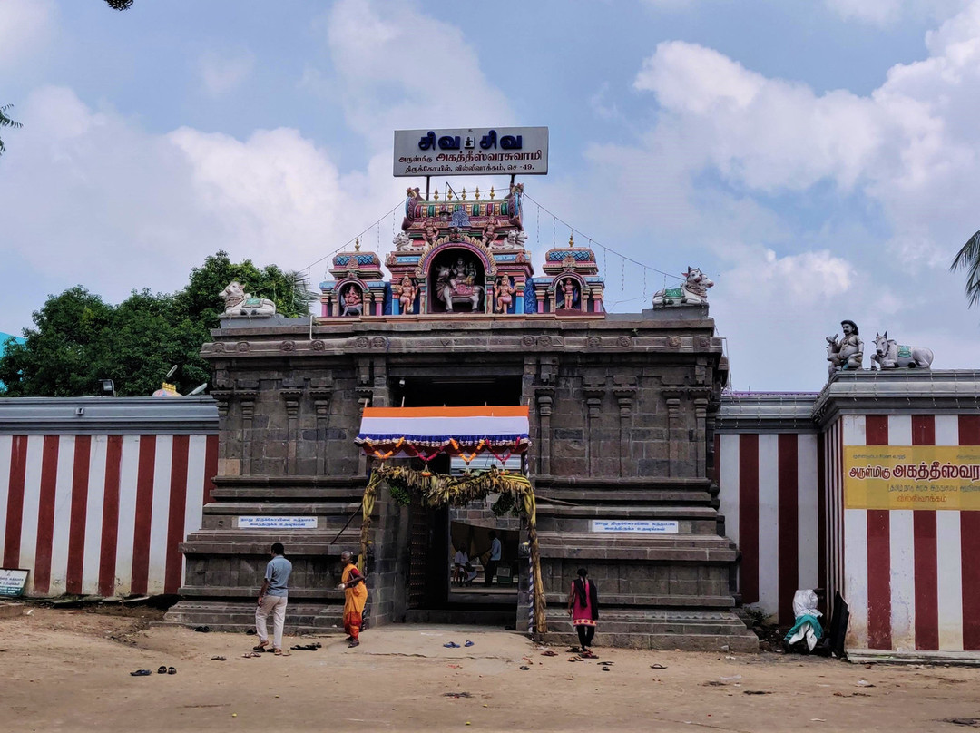 Arulmigu Sri Agatheeswarar Temple-金奈（马德拉斯）必去景点