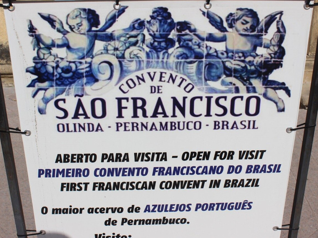 Convent of Sao Francisco-累西腓必去景点