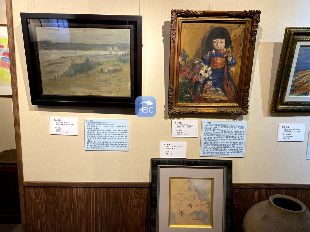 Kagamino Modern Art Museum-镜野町必去景点