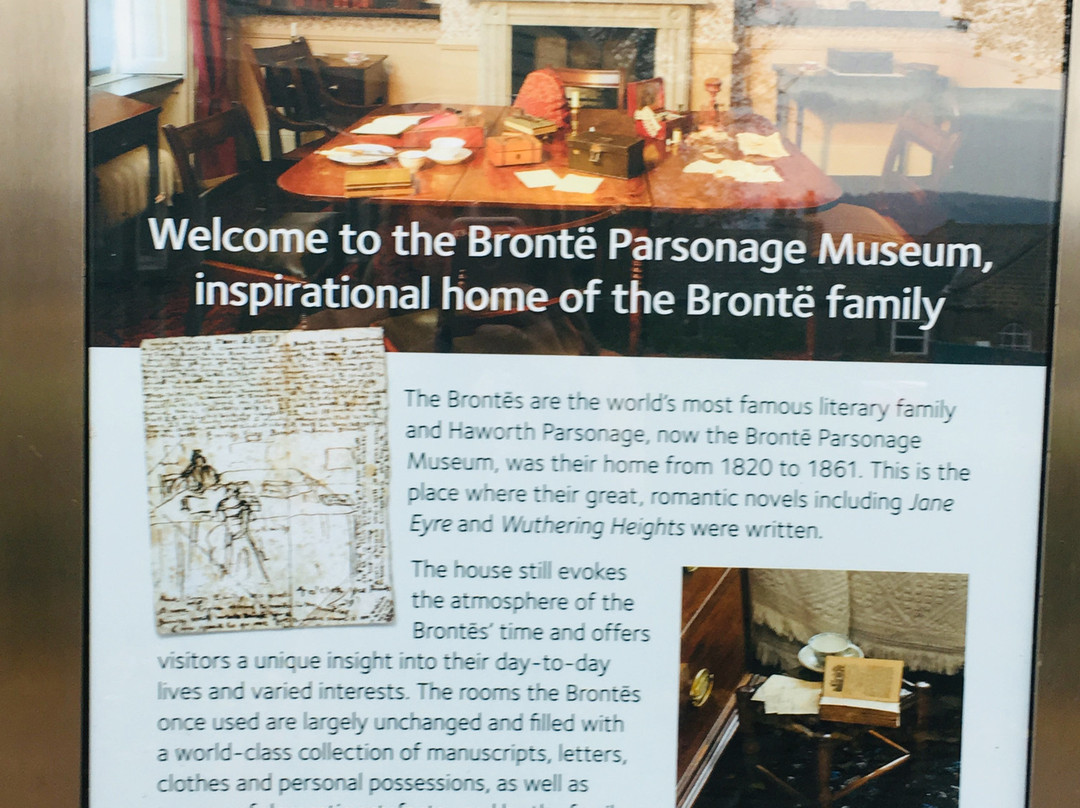 Brontë Parsonage Museum-Haworth必去景点