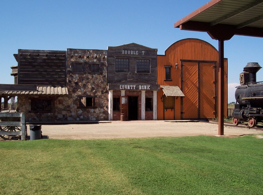 The History Train-Stevinson必去景点