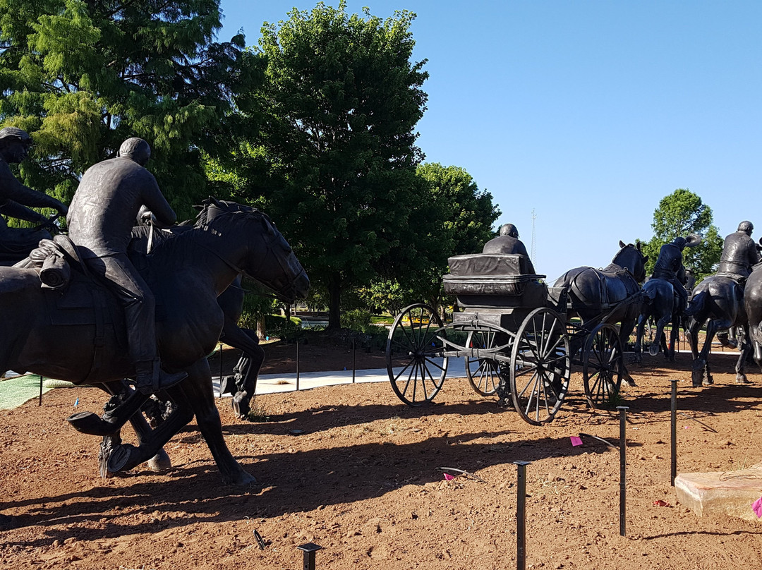 Centennial Land Run Monument景点图片