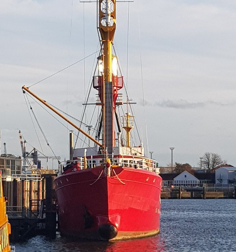 Feuerschiff ELBE 1-库克斯港县必去景点