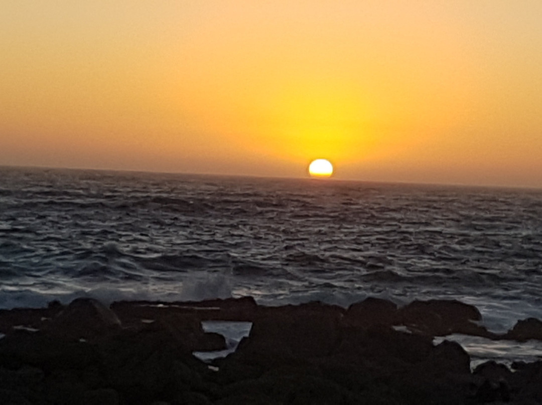 Playa Punta De Tralca景点图片