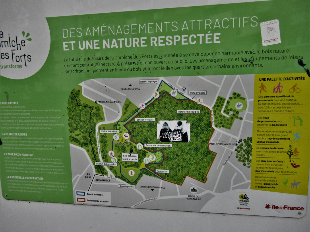 Parc de Romainville-Romainville必去景点