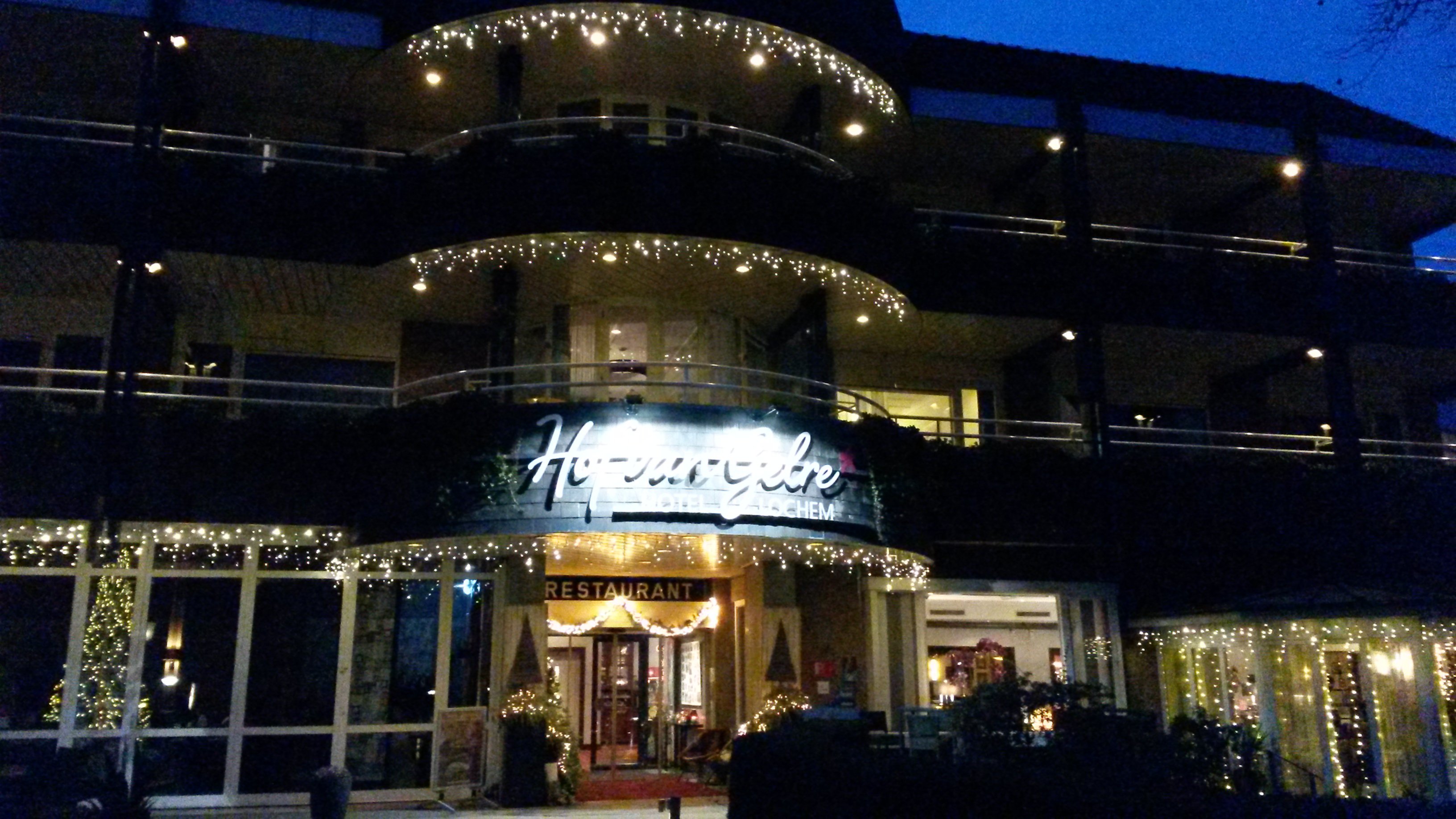 Hotel Hof Van Gelre By Flow-浴室