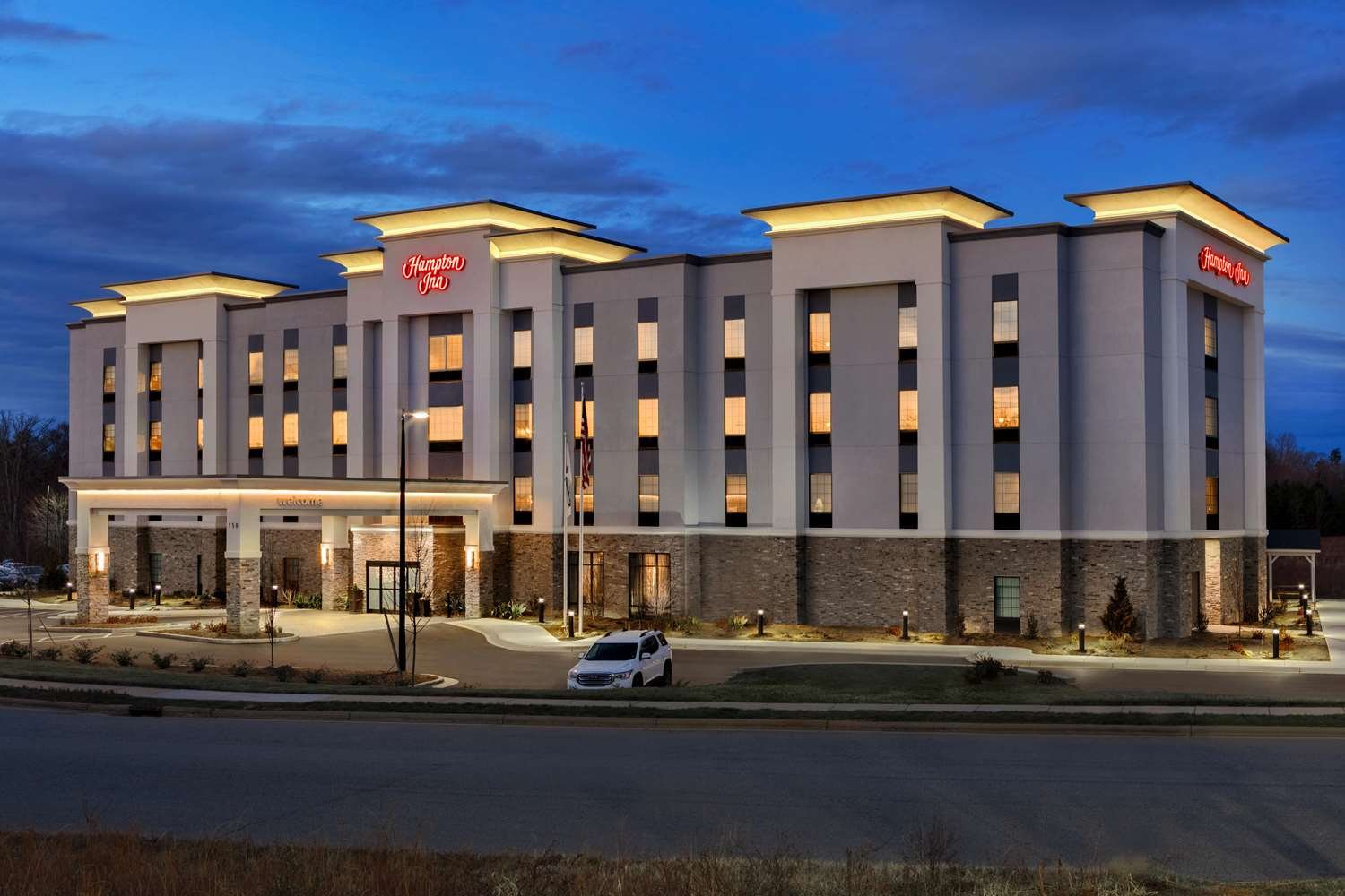 Hampton Inn Kernersville-官方