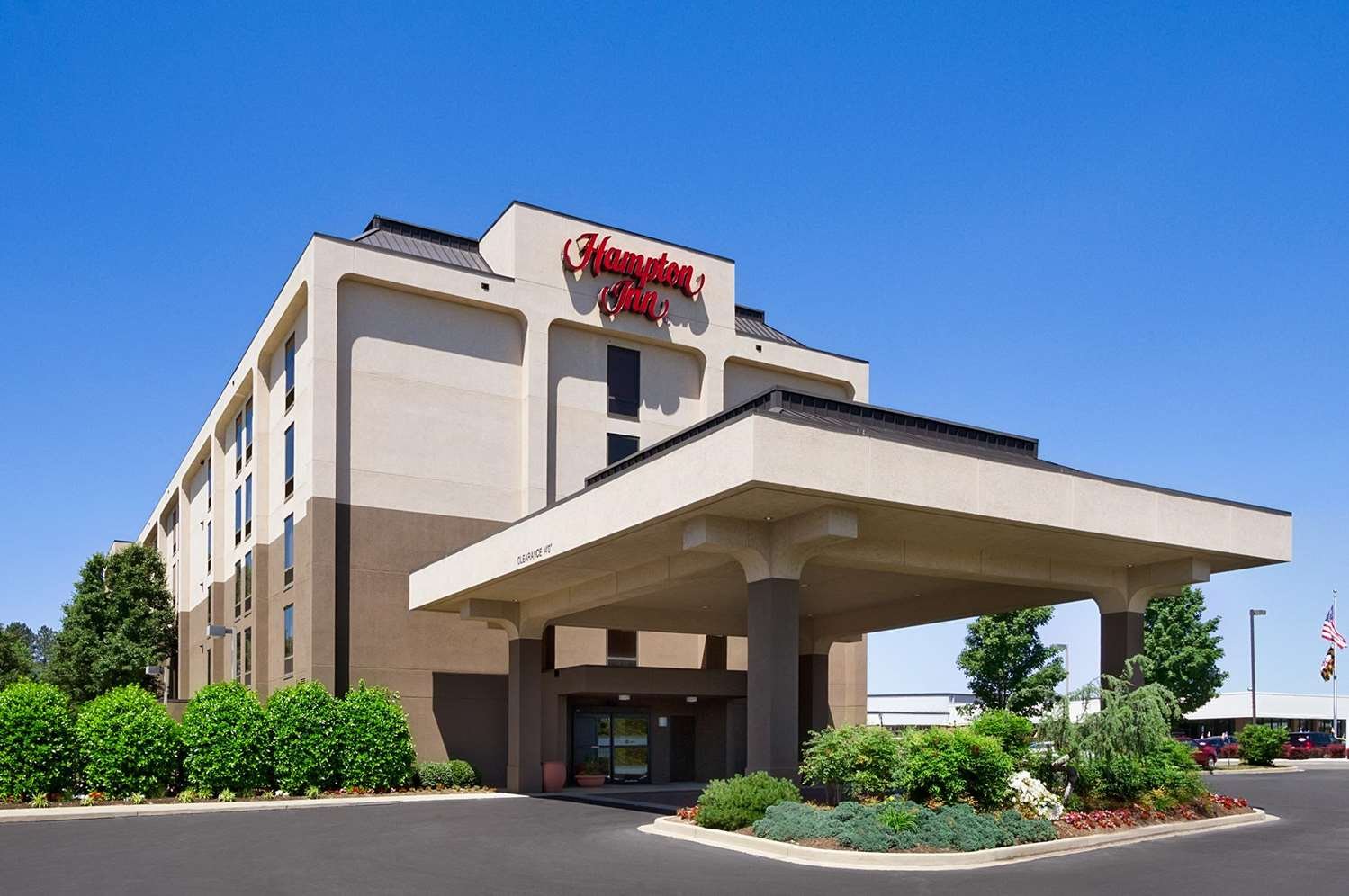 Hampton Inn Lexington Park-官方