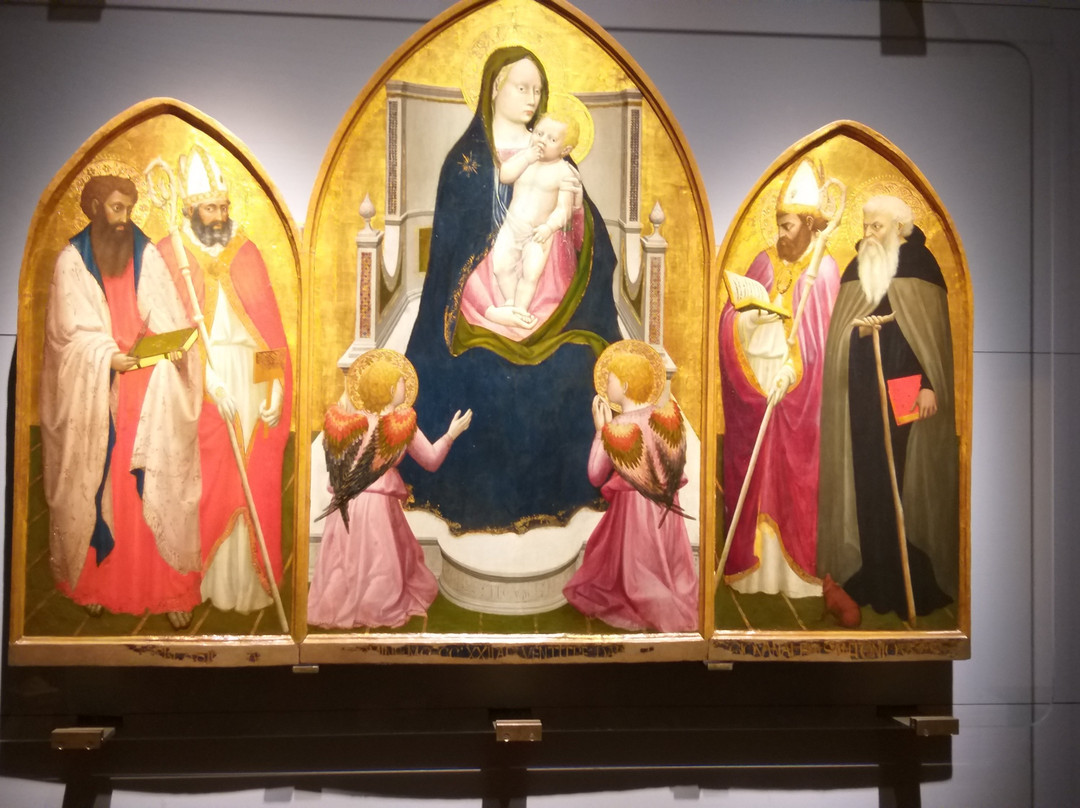 Museo Masaccio di Arte Sacra-雷杰洛必去景点