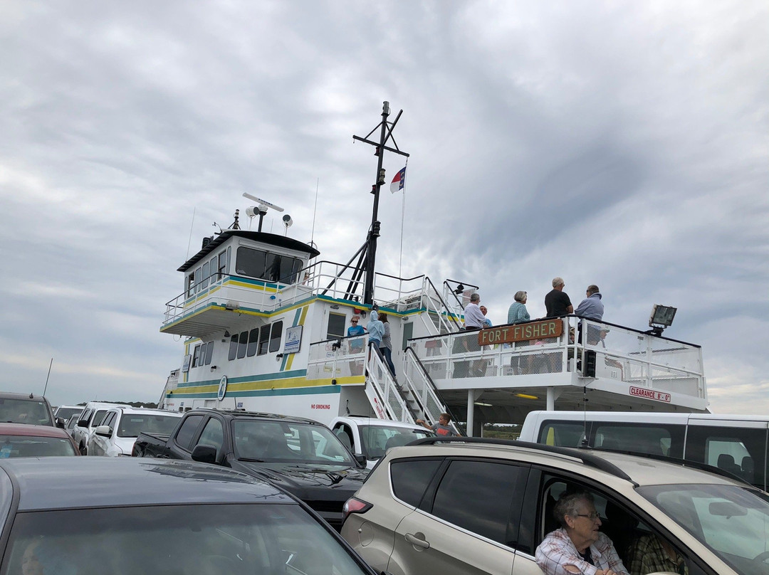 Southport-Fort Fisher Ferry景点图片