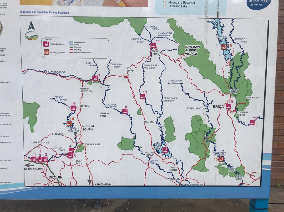Noojee Picnic Grounds-Noojee必去景点