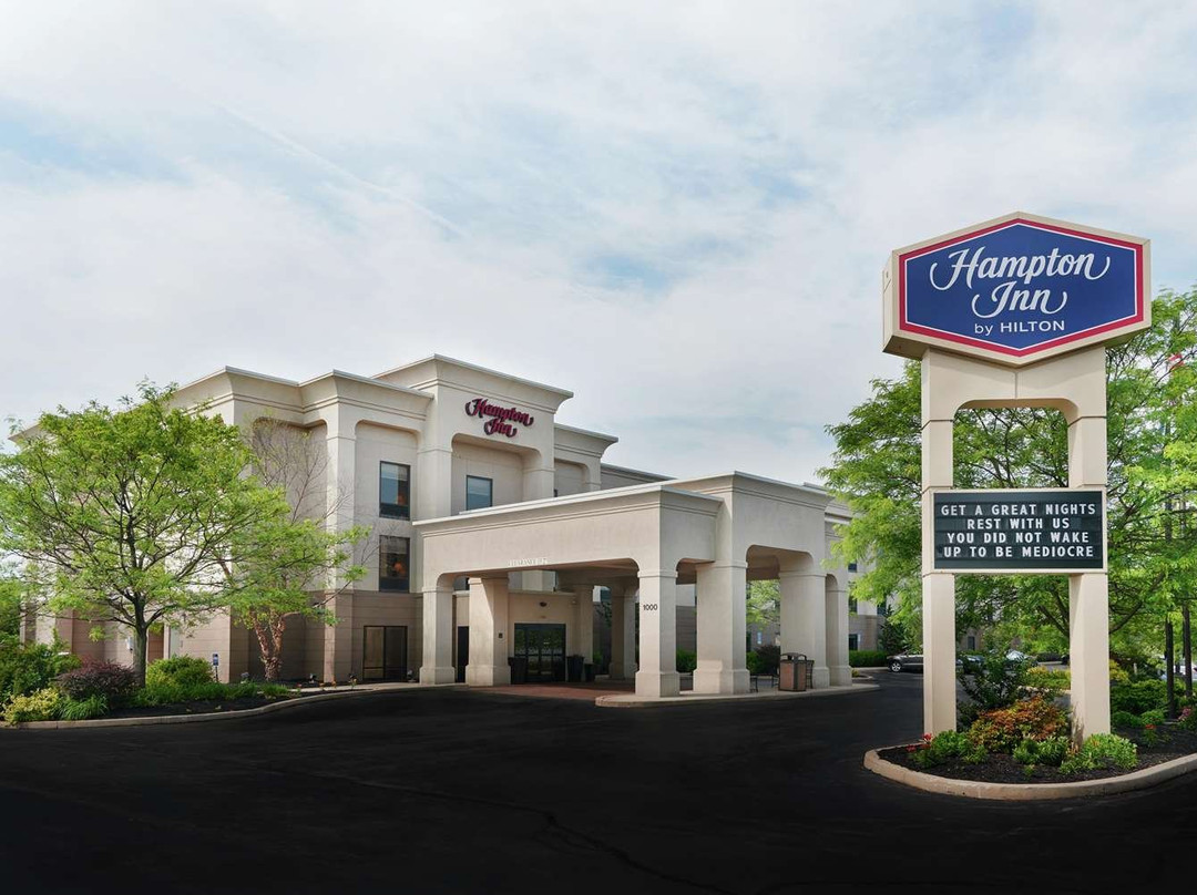 Hampton Inn Shrewsbury主图