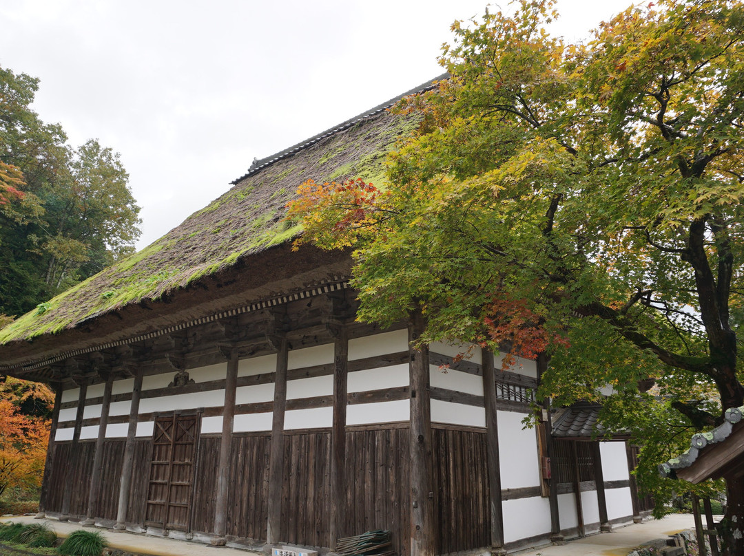 Ankokuji Temple-绫部市必去景点