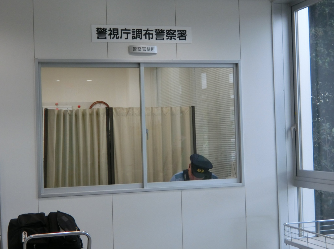 Chofu Airport Observation Deck-调布市必去景点