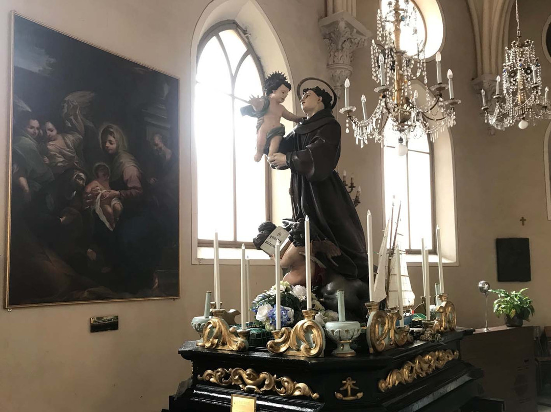 Chiesa Ave Maris Stella A Borgo Marina-因佩里亚必去景点