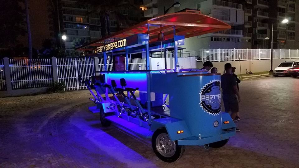 PartyBike Puerto Rico-Isla Verde必去景点