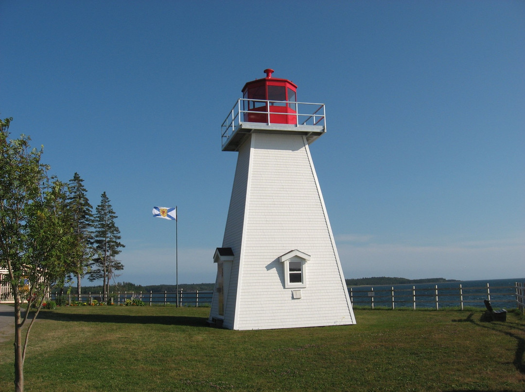 Jerome Point Lighthouse景点图片