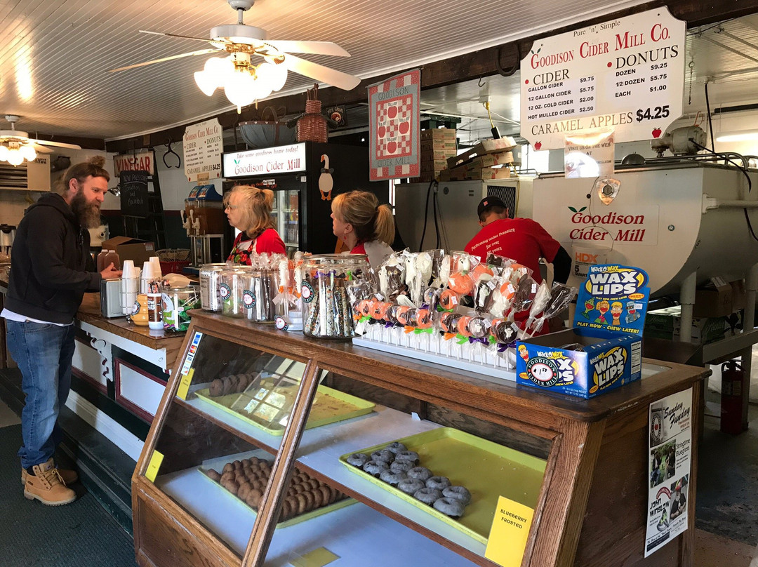 Goodison Cider Mill-罗切斯特必去景点