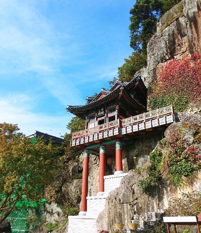 Saseongam Hermitage-求礼郡必去景点