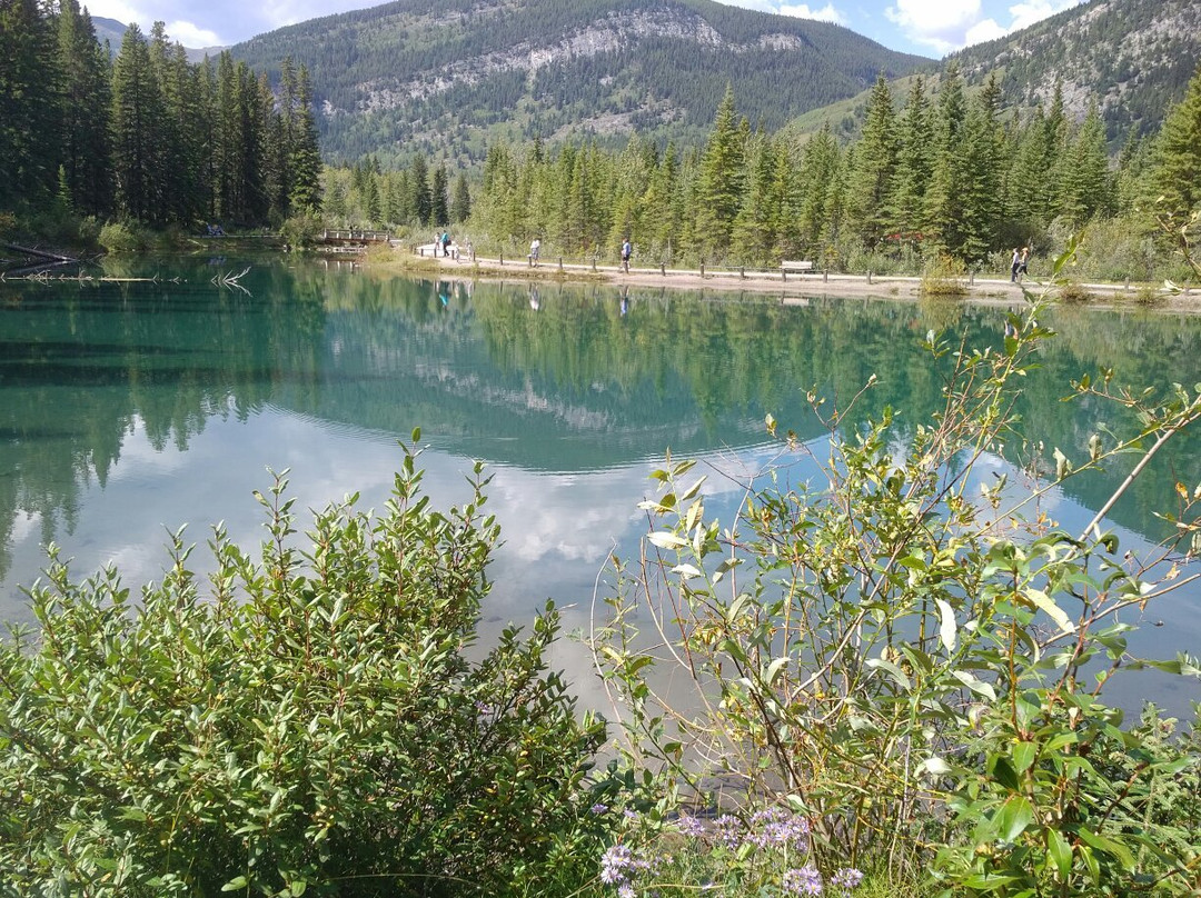 Mt. Lorette Ponds