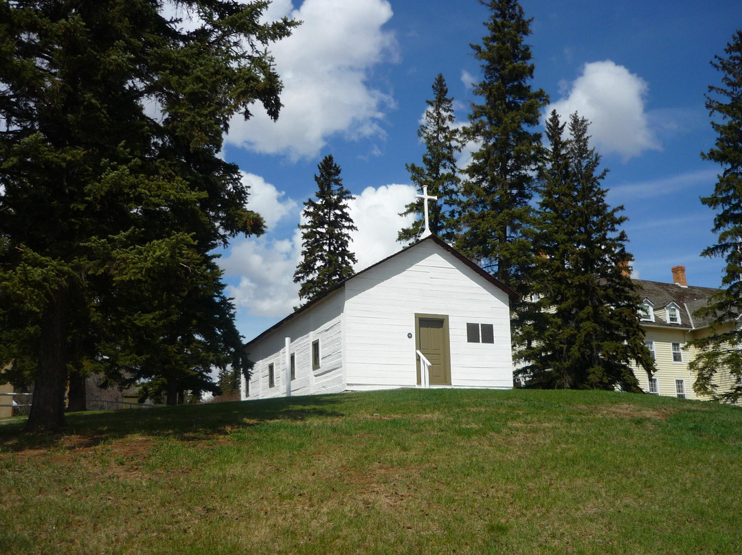 Father Lacombe Chapel Provincial Historic Site景点图片