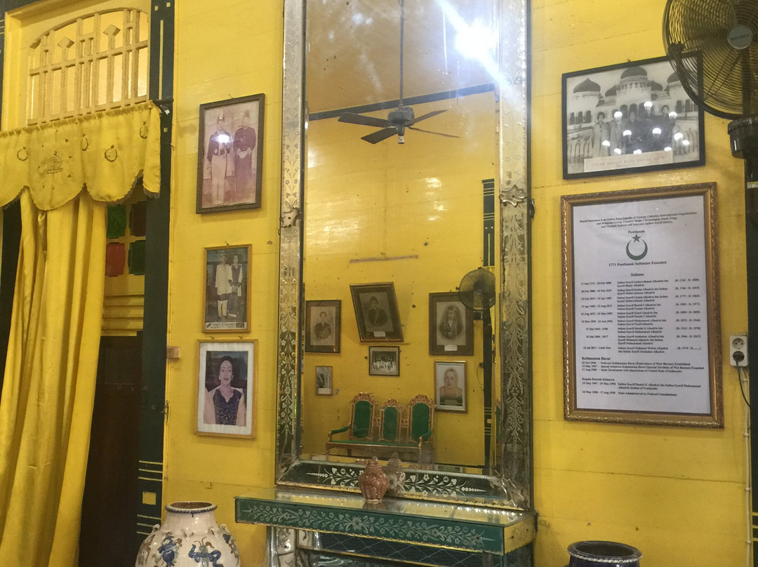 Keraton Kadriah-坤甸必去景点