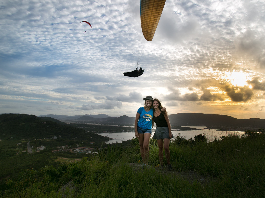 Parapente Sul-弗洛里亚诺波利斯必去景点