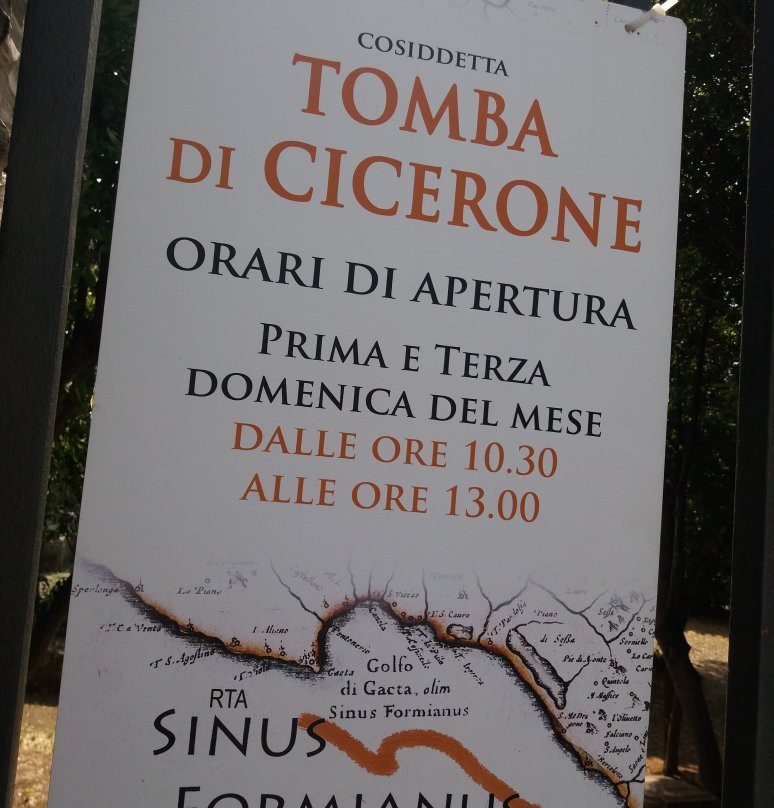 Tomba di Cicerone景点图片