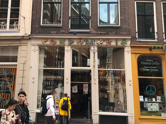 Condomerie成人商店-阿姆斯特丹必去景点