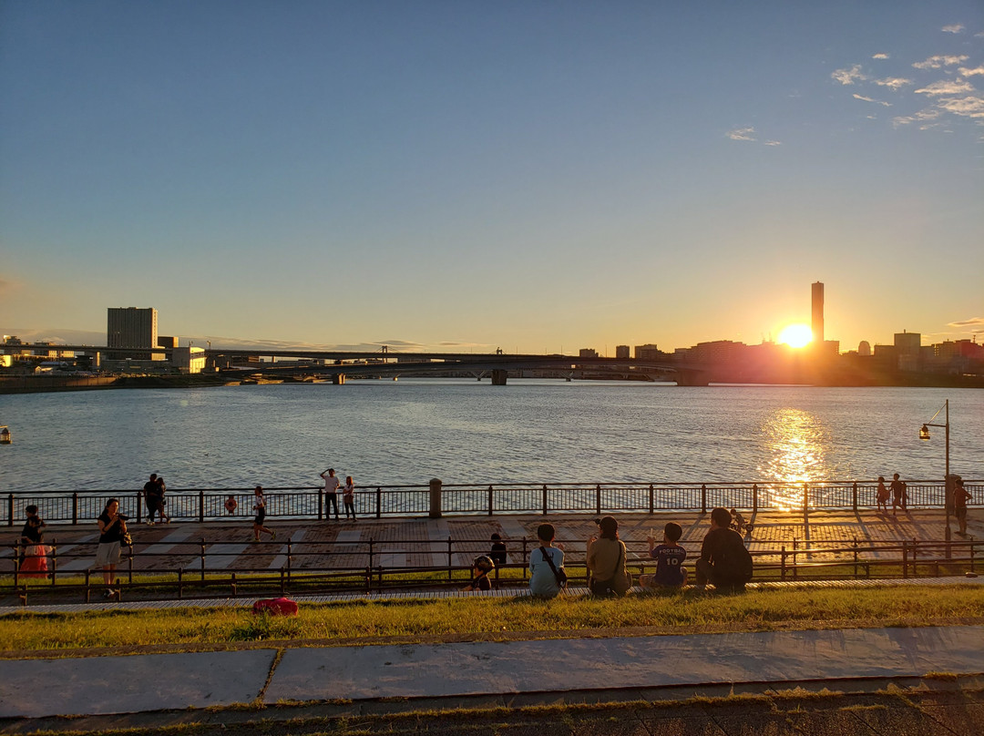 Toyosu Park-Toyosu必去景点