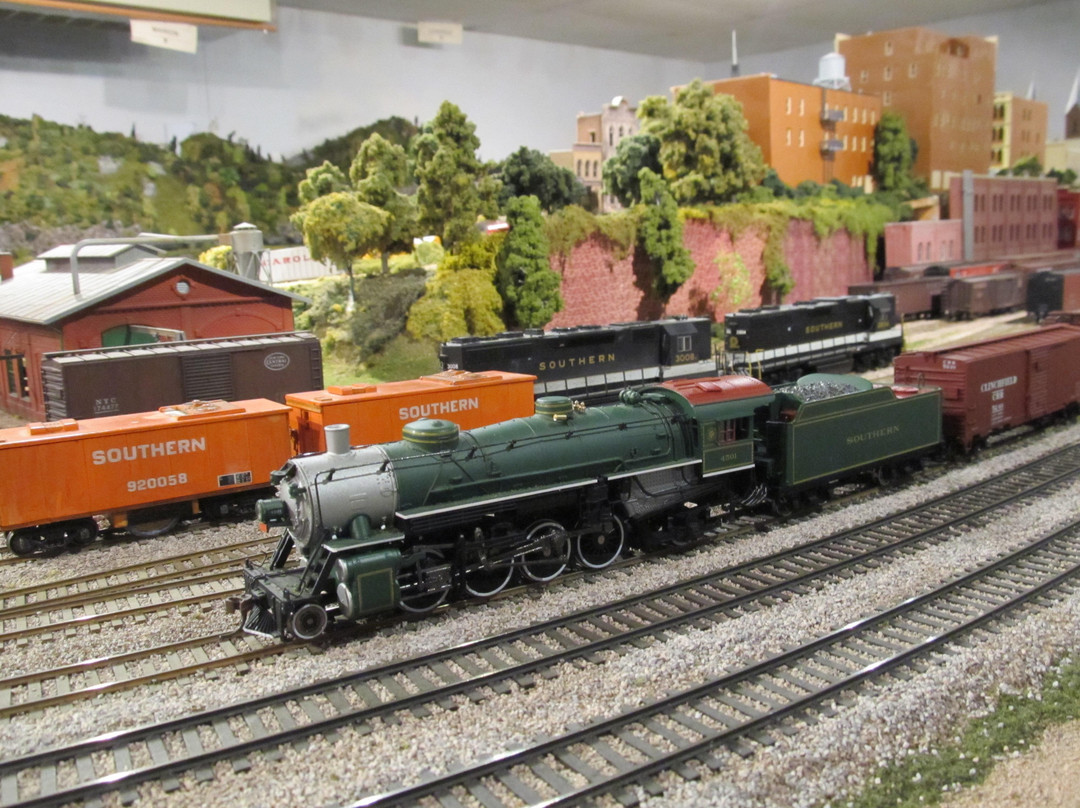 Connelly Springs旅游景点-Old Rock School Railway Museum