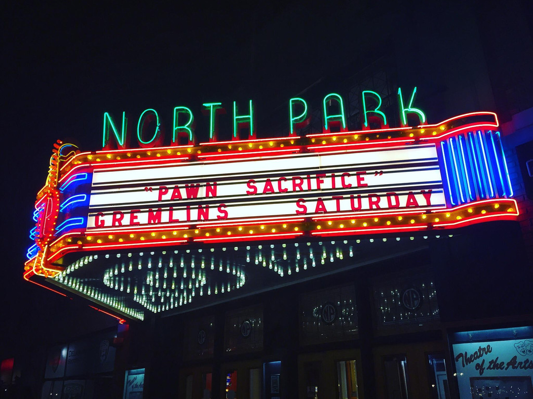 Kenmore旅游景点-North Park Theatre