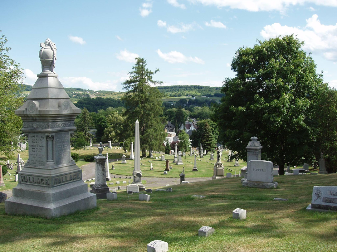 Cortland Rural Cemetery景点图片