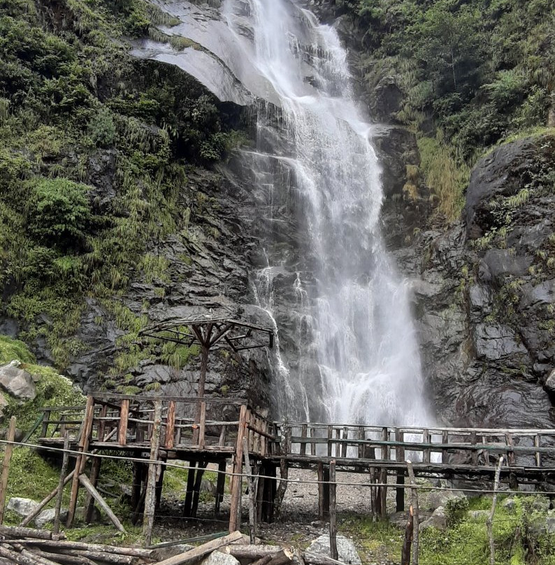 Bhewma Falls-Lachung必去景点