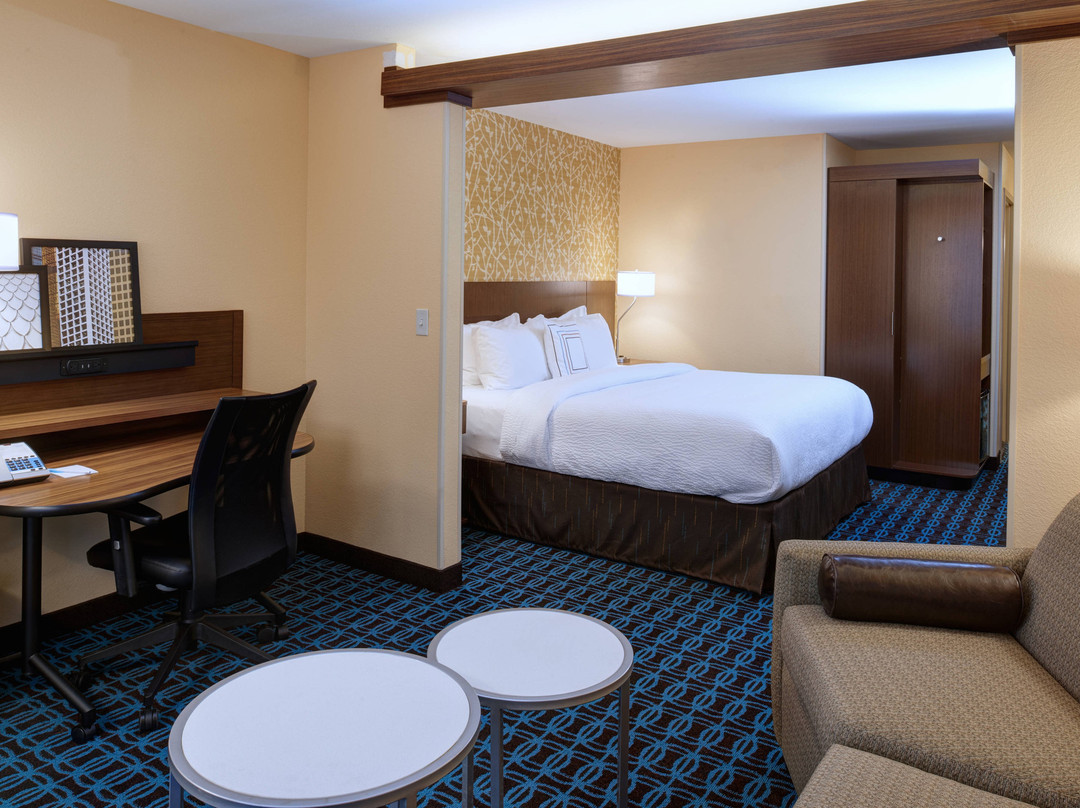 Fairfield Inn & Suites Ann Arbor Ypsilanti主图