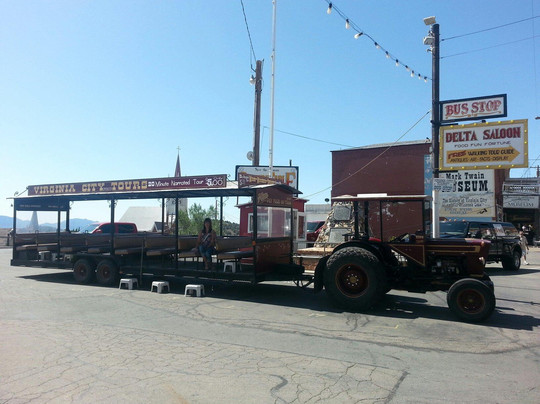 Virginia City Trolley