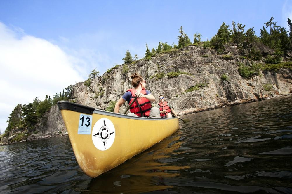 Voyageur Canoe Outfitters-大马雷必去景点