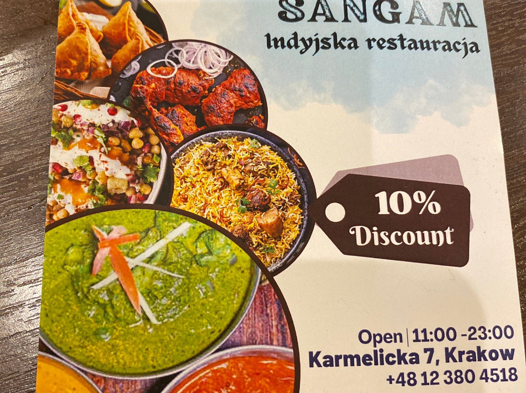 Sangam Indian Restaurant主图
