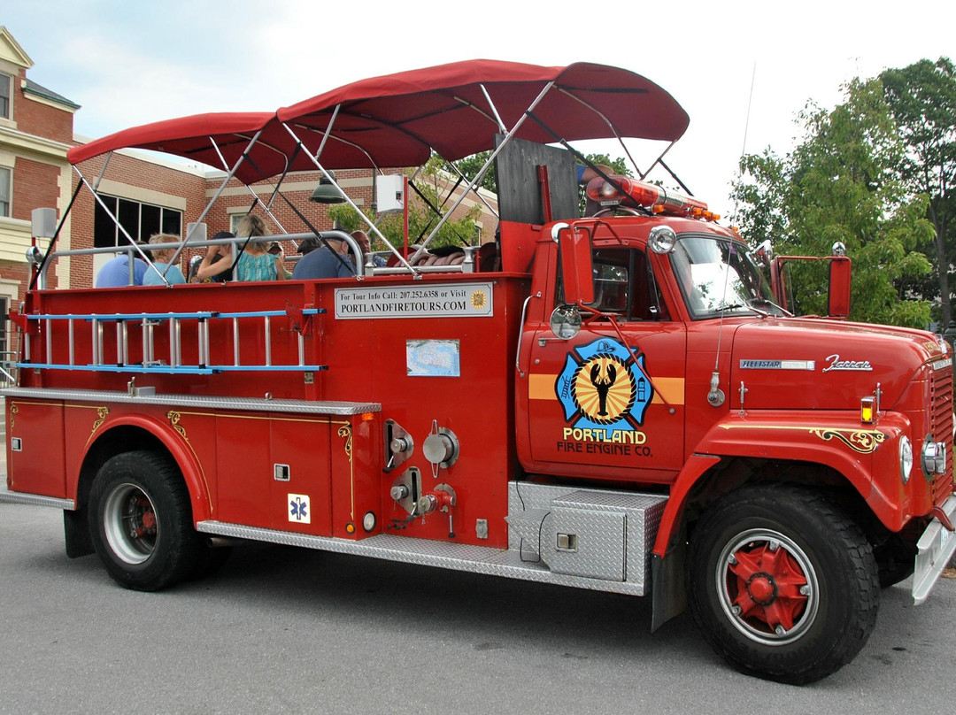 Portland Fire Engine Co. Tours景点图片